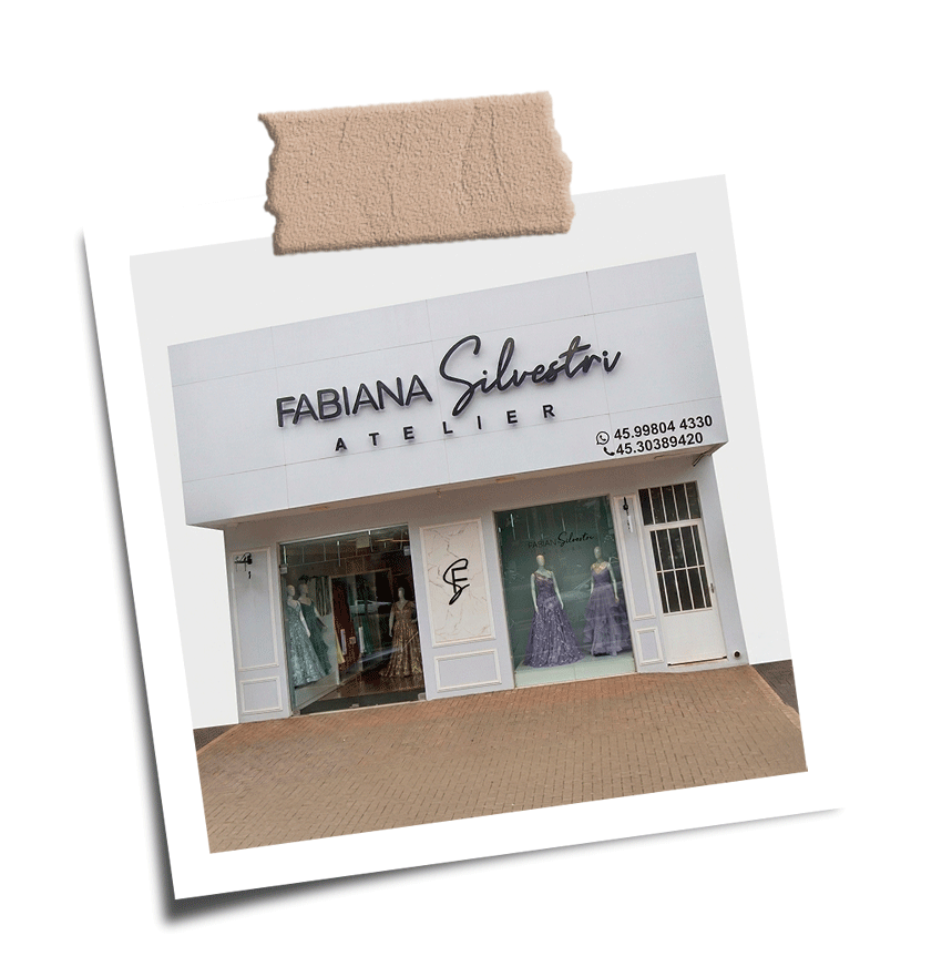 Fabiana Silvestri — Estilista e fundadora do ateliê